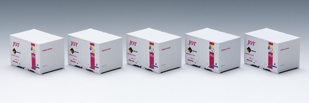 Tomix 3176 Private UR19A-10000 Container JOT Pink Line N Scale