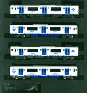 Greenmax 31784 JR Kyushu BEC819 series 0+100 (Kashii Line) 4-car set (motorized) N