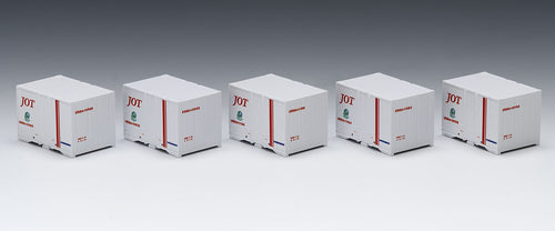 Tomix 3182 Private Owner Type UR18A-10000 Container Japan Oil Transportation 5 pcs N Scale