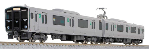 Greenmax Green Max 32018 JR Kyushu 817 Series 0 (Kumamoto) 2-Car Add-On Set (No Power)