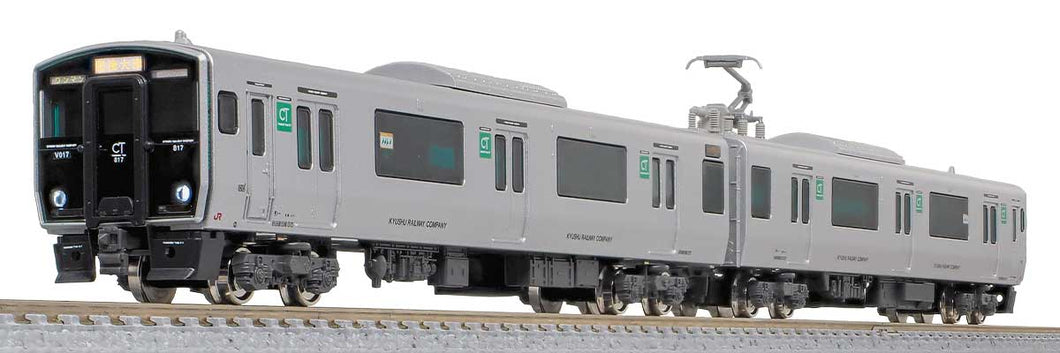 Greenmax Green Max 32018 JR Kyushu 817 Series 0 (Kumamoto) 2-Car Add-On Set (No Power)