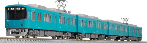 Greenmax 32049 Keihan 10000 Series (First Edition, Old Paint, Selectable Car Number) 4-Car Set  with Power (N)