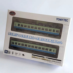 Tomytec 323341 Izukyu 100 Series 2-Car N Scale