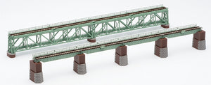 Tomix 3270 Upper Deck Bridge Set Geen (N)