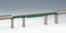 Tomix 3274 Deck Girder Bridge S70 Green N Scale