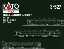 KATO 3-527 (HO) Series 165-800 3-Car Set