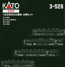 Kato 3-528 (HO) Series 165-800 4-Car Set