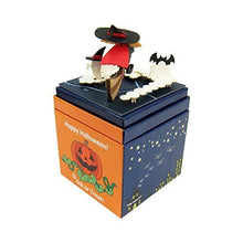 Sankei Mini Minichuart MP05-18 Mini Halloween Witch Papercraft
