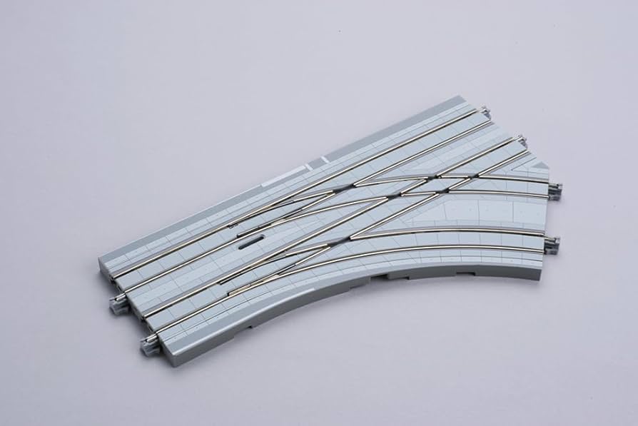 Kato 40-213 Tram Electric Turnout R180 Right N Scale