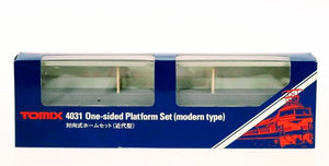 Tomix 4031 One-side Platform Set  Model Type N Scale