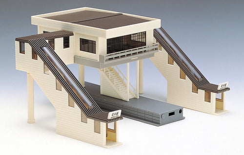 Tomix 4033 Station on Flyover Modern Type N Scale