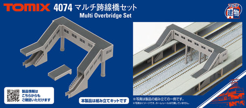 Tomix 4074 Multi Overbridge Set N Scale