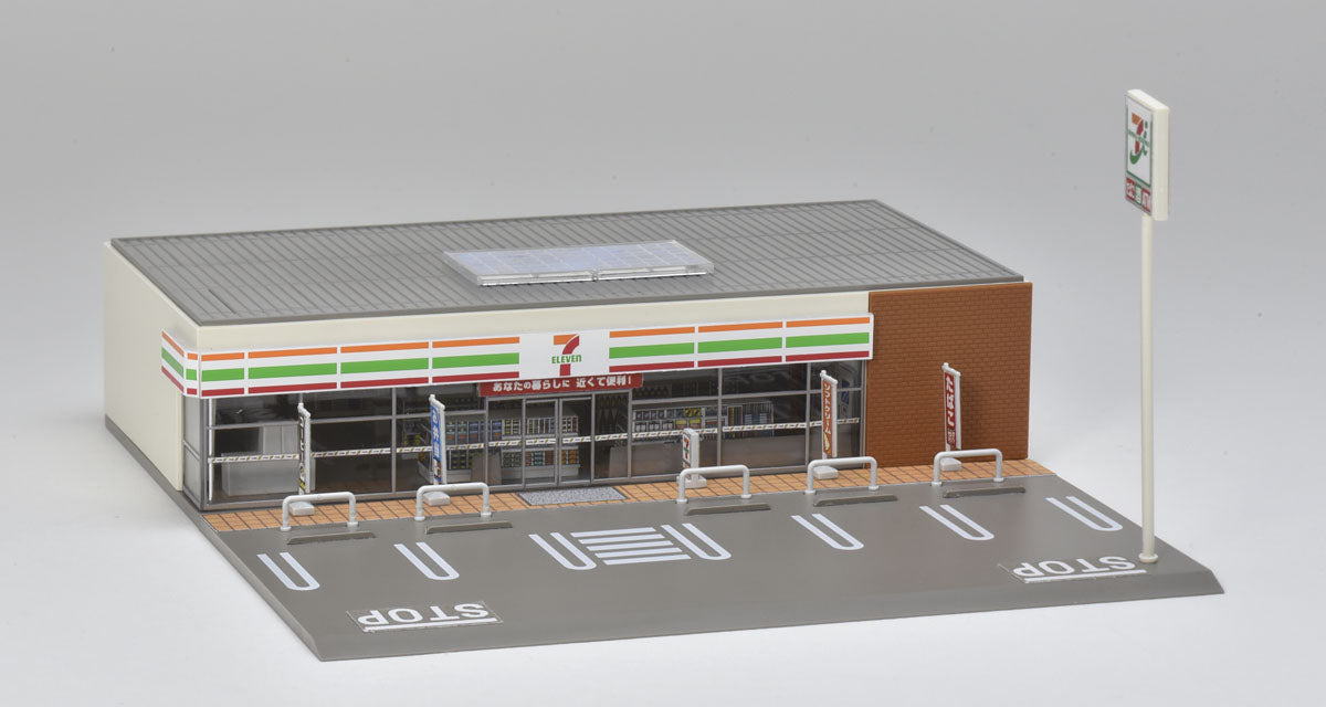 Tomix 4235 Convenience Store 7- Eleven N Scale – Sunset Blue Train