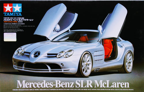 Tamiya 24290 Mercedes-Benz SLR McLaren 1/24 Plastic Model