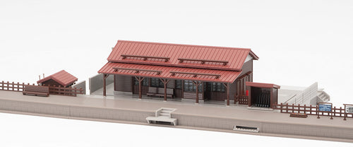 Tomix 4251 Wooden Station Building for Cold area (N)