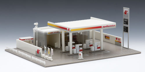 Tomix 4266 Gas Station Idemitsu N Scale