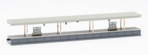 Tomix 4276 Extension Set for Island Platform ( Under Type )with Lighting (N)