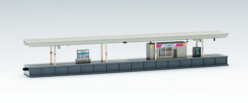 Tomix 4277 Extension Set for Island Platform ( Under Type )with Convenience Store Lighting (N)