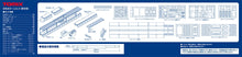 Tomix 4281 Extension Set for One-Side Platform Urban Type (N)