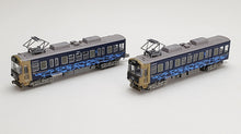 Tomytec 322221 Railway Collection Keihan Electric Railway Otsu Line 600 Series 4th Edition Mt. Hiei and Lake Biwa <Corridor of Mountains, Water and Light> 2-Car Set