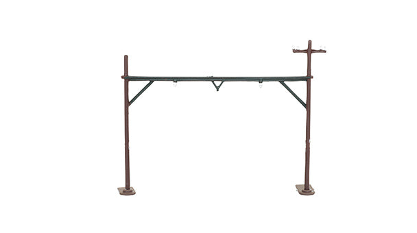 Tomytec 020-3 Visual Scene Accessory Catenary Pole A3Double Track Diorama (N)