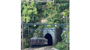 Tomytec 020-3 Visual Scene Accessory Catenary Pole A3Double Track Diorama (N)