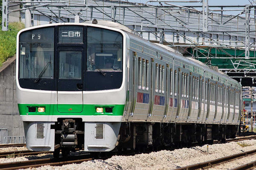 Greenmax 50804 JR Kyushu 811 Series 0 (Green Stripe on Front) 4-Car (N) with Power