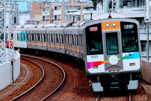 GREENMAX 50844 9000 Series HANSHIN Railway "Bringing Hearts Together" 6-Car (N)