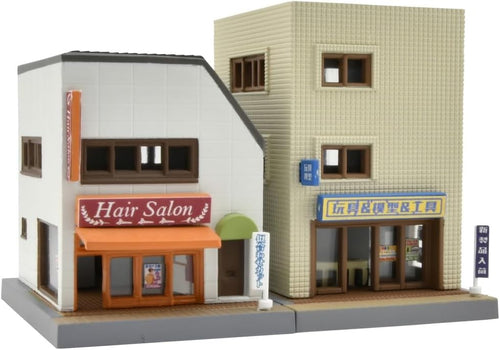 Tomytec 106-3 Kay's Coffe Shop A and Learning Center Diorama Structure (N)