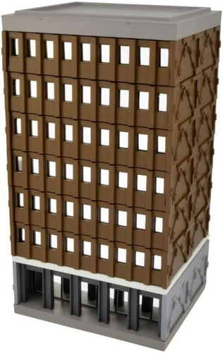 Tomytec 181 Earthquake Proof Rainforcement Building Diorama Collection (N)