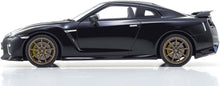 Kyosho Samurai 1/18 Nissan GT-R Premium Edition T-Spec Midnight Purple KSR18057MP