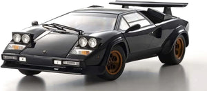 Kyosho Original 1/18 Lamborghini Countach Walter Wolf Dark Blue KS08320D