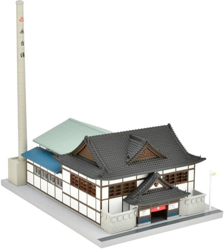 Tomytec 179 Oublic Bath in fron of a Station Diorama Collecton (N)