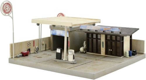 Tomytec 184 Closed Gas Station B Diorama Collection (N)