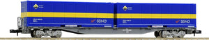 Tomix 8731 JR Container Wagon Type Koki 107 N Scale