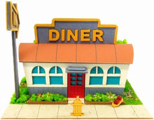 Sankei MP05-03 American Diner Paper Craft