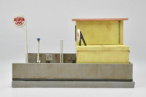 Tomytec 183 Closed Gas Station A Diorama Collection (N)