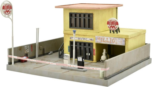 Tomytec 183 Closed Gas Station A Diorama Collection (N)