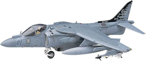 Hasegawa 1/48 US Marine Corps AV-8B Harrier II Plus Plastic Model PT28
