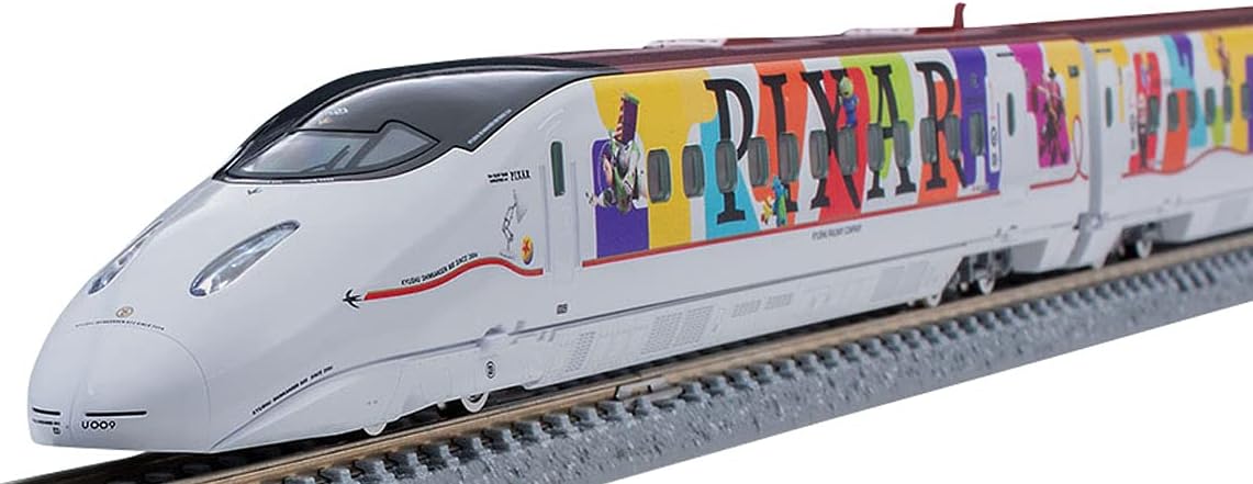 Tomix 97928 Limited Edition Kyushu Shinkansen 800-1000 Kyushu Waku 