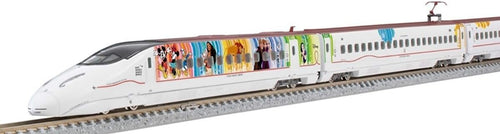 Tomix 97945 Limited Edition Kyushu Shinkansen 800-1000 Series (JR Kyushu Waku Waku Smile Shinkansen) Set N Scale