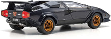 Kyosho Original 1/18 Lamborghini Countach Walter Wolf Dark Blue KS08320D