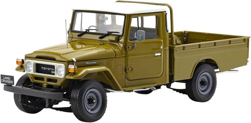 Kyosho Original 1/18 Toyota Land Cruiser 40 Olive Finished Product KS08958K