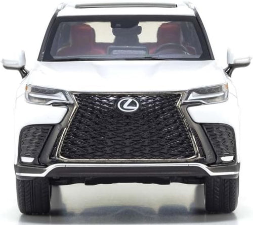 KYOSHO ORIGINAL 1/43 Lexus LX 600 F SPORT White Nova GF KS03909FW Diecast