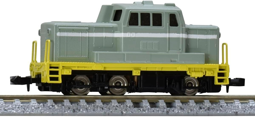 Tomix 2028 C type Small Diesel Locomotive Light Green (N)