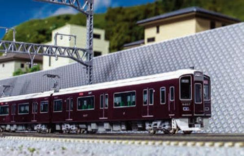 Kato 10-1822 Hankyu Railway Series 9300 Kyoto Line 4-Car Basic Set N Scale