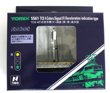 Tomix 5561 TCS 4 Colors Signal (F) Deceleration Type (Yellow/Blue) N Scale