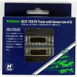Tomix 5573 TCS PC Track with Sensor N Scale