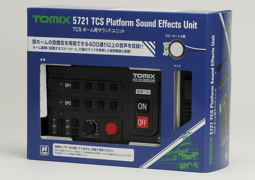 Tomix 5721 TCS Platform Sound Effects Unit Japanese N Scale