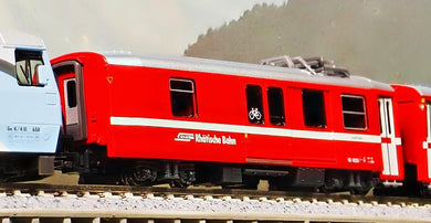 Kato 5279-2 Rhaetian Railway Power Baggage Car DS4222 N Scale